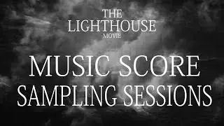 The Lighthouse Music Score : Music sampling sessions.