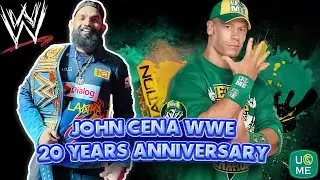 WWE Monday Night Raw  June 27 2022 Sames Auto Arena Laredo TX John Cena WWE 20 Years Anniversary new