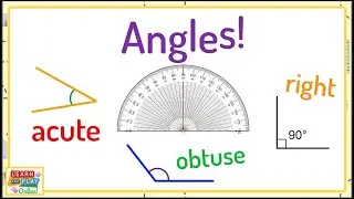 Angles for Kids!