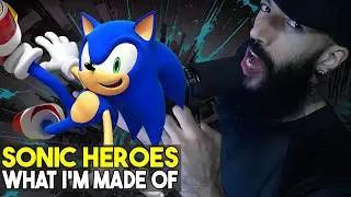 Sonic Heroes - What I'm Made Of | Cover by Vincent Moretto