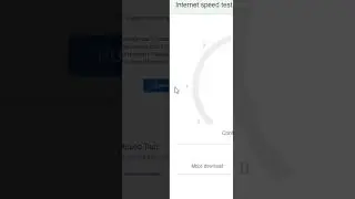 How to Check Internet Speed in Windows 10 PC or Laptop by using Google Chrome Internet Speed Test