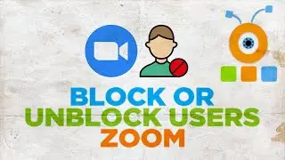 How to Block Users in Zoom