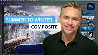 Photoshop Masterclass: Summer to Winter Composite