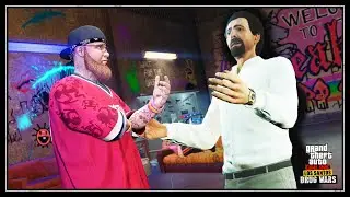 Все КАТ - сцены обновления Нарковойны Лос-Сантоса в GTA Online