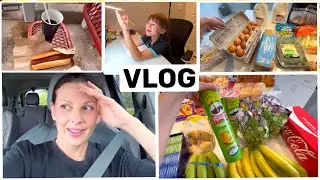 США Закупка продуктов ALDI WALMART COSTCO Семейный Влог Большая семья Big big family in the USA VLOG