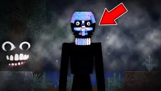 ЖУТКИЙ АНАЛОГОВЫЙ ХОРРОР МОД ТИШИНА В МАЙНКРАФТ MINECRAFT THE SILENCE VHS HORROR MOD