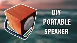 Simple Portable Speaker You Can Make