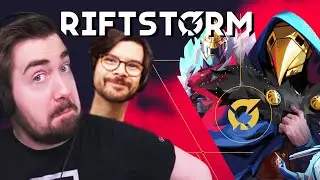 My First Look into RIFTSTORM! - Co-op Roguelike ft. @nugiyen