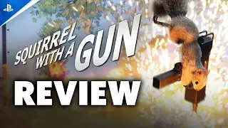 Squirrel With A Gun Review - One of the Craziest Games of 2024 You Are Not Playing