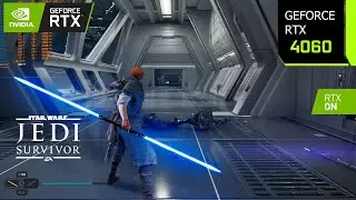 STAR WARS Jedi Survivor Patch 8 | RTX 4060 1080p, 1440p, 4K DLSS 3.7 Frame Generation | i7 10700F