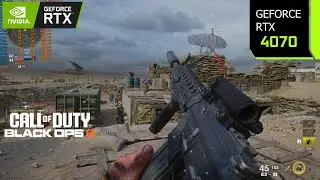 Call of Duty Black Ops 6 | RTX 4070 4K, 1440p, 1080p DLSS 3.5 Frame Generation | i7 10700F