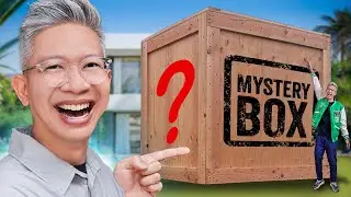 TEMUKAN MYSTERY BOX DI VILLA BOLEH AMBIL ISINYA!!