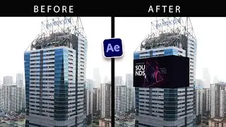 How To Create A Logo Banner Unroll In After Effects CC | Logo VFX Intro