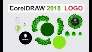 How to Create CorelDRAW 2019 Logo in Corel Draw 2019 tutorial by, Amjad Graphics