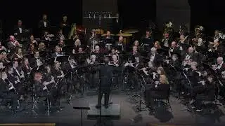 Austin Symphonic Band Performing Armenian Dances (Part I)