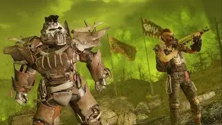 Возвращение в Fallout 76 (WASTERLANDERS)