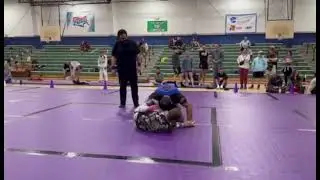 Black belt vs Blue belt (absolute division) Finals