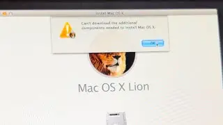 can't download the additional components needed to install mac os x fix 2024