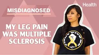 My Leg Pain Was Actually MS | Multiple Sclerosis #Misdiagnosed | Health