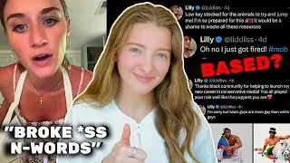 TikTok "Trad Wife" Goes Viral For Saying The N-Word