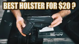 A Good Gun Holster for Under $20? Review & Giveaway!