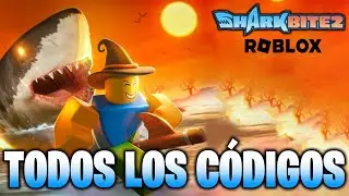 TODOS los CÓDIGOS de 🦈 SHARKBITE 2 🦈 activos Y actualizados / NEW UPDATE / ROBLOX 2024 / TilloASR