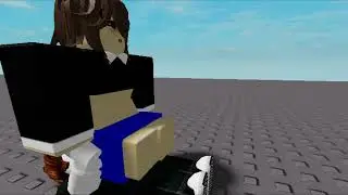 Girl Farts on bacon hair Roblox Fart Animation