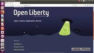 Open Liberty 19 Application Server installation on Ubuntu 16.04 LTS