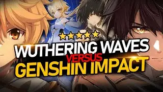 WUTHERING WAVES is better than GENSHIN IMPACT? | Comparison & Impressions