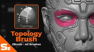 Topology Brush: ZBrush All Brushes