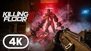 Killing Floor 3 Extended Gameplay Trailer (2025) 4K