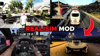 TOP 6 Best MODDABLE Simulator Games for Android • Car Mods, Graphics Mods, Truck Mods, Realism Mod