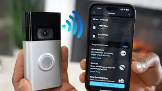 How to change Ring Doorbell Wifi or change WiFi password