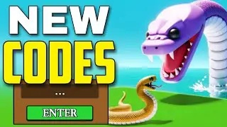 *NEW* ALL WORKING CODES FOR BE A SNAKE IN 2024! ROBLOX BE A SNAKE CODES