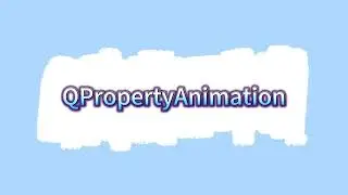 QPropertyAnimation: Animation examples in PyQt