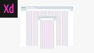 Create Grids for Responsive Design Adobe XD Tutorial