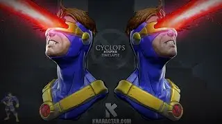 Cyclops/Scott Summers sculptris time-lapse