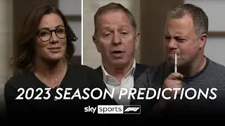 Sky Sports F1 pundits give their 2023 PREDICTIONS! 🔮