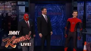 Guillermo vs Spider-Man Tom Holland