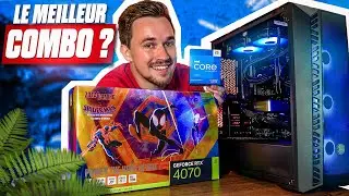 Le Meilleur Combo PROCESSEUR / CARTE GRAPHIQUE ? i5 13600K + RTX 4070 (Benchmark)