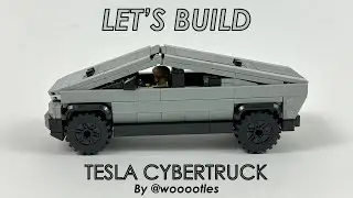 Let's Build! LEGO Tesla Cybertruck