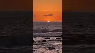 Sunset Green Flash Phenomenon!