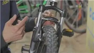 Bicycle Maintenance  : How to Fit Bigger Tires to Your Mountain Bike