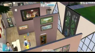 Магазин картин в смс 4 - Строительство Sims 4