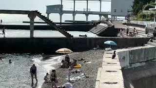 04.07.2024. Погода в Сочи в июле. Смотри на Чёрное море каждый день.