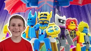 СТИКБОТЫ Легенды и Даник - StikBot Legends & StikTannica. Видео для детей