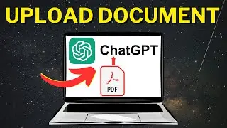 How to Upload a PDF Document to ChatGPT (2024)