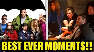 The Umbrella Academy Cast's Best Ever Moments! (Part 1)