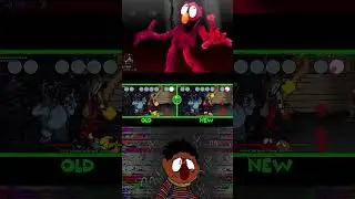 FNF' Pibby BROKEN STRINGS BETA | OLD VS NEW | Pibby Elmo, Sesame Street (FNF/Pibby/New)