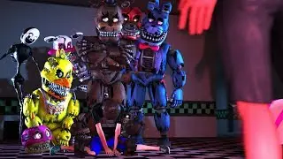 FNAF Old Memories Episode 2: The Next Generation (Five Nights At Freddy’s Animation)